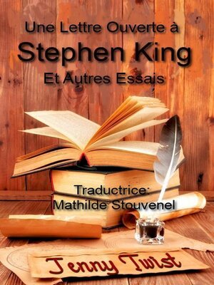 cover image of Une Lettre Ouverte à Stephen King